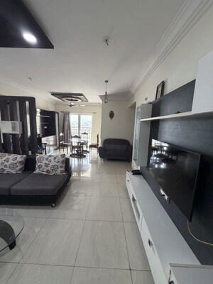 Kitchen in 3 BHK Apartment at Mahindra Ashvita, Kukatpally – for Rent