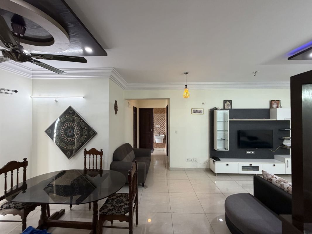 3 BHK + Prayer Room 1783 Sq.Ft. Apartment in Mahindra Ashvita