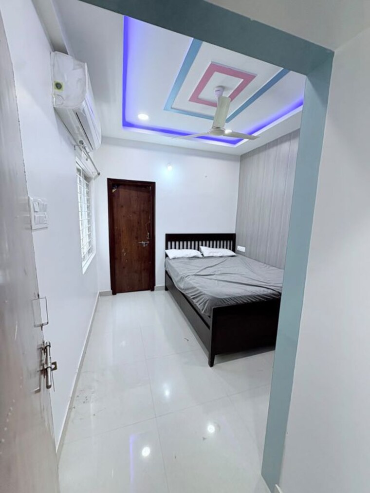 Kitchen, ayyappa-residency 2 Bedroom 1200 Sq.Ft. Apartment In Miyapur Hyderabad 10513021