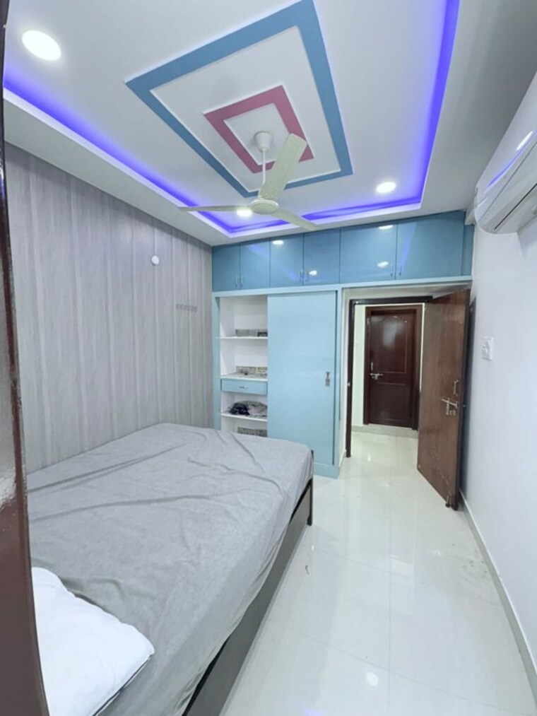 Kitchen, ayyappa-residency 2 Bedroom 1200 Sq.Ft. Apartment In Miyapur Hyderabad 10513021