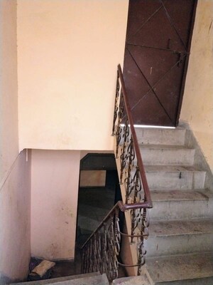 Staircase in 2 BHK Independent House at Mahindra Enclave – for Rent