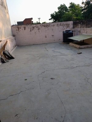 Terrace in 2 BHK Independent House at Mahindra Enclave – for Rent