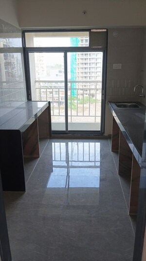 Kitchen in 2 BHK Apartment at Ulwe Sector 18 – for Rent