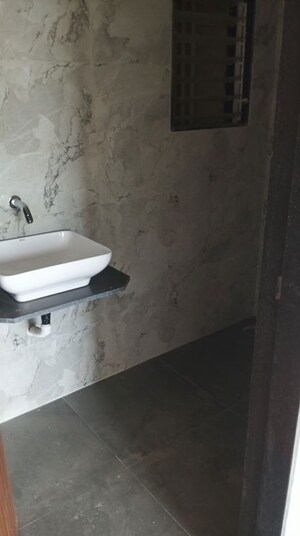 Bathroom in 2 BHK Apartment at Ulwe Sector 18 – for Rent