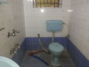 Bathroom in 2 BHK Independent House at Rt Nagar – for Rent