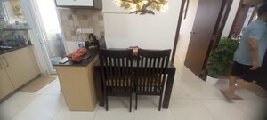 Dining area in 2 BHK Apartment at Puravankara Silversands, Mundhwa – for Rent