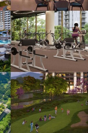 3.5 BHK Apartment – Exterior View View at M3M Golf Hills, Sector 79 - for Sale