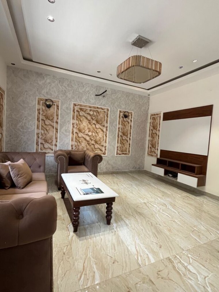 Living Room, sector 125 3 Bedroom 103 Sq.Yd. Independent House In Sector 125 Kharar 10513041