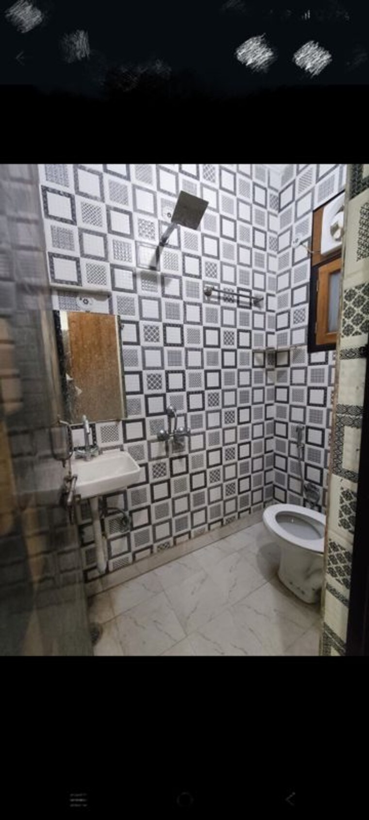 Balcony, neb sarai 1 RK 350 Sq.Ft. Builder Floor In Neb Sarai Delhi 10513049
