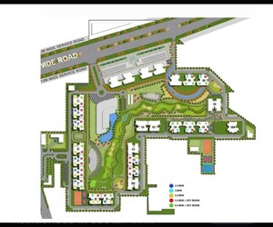 Master Plan in 4 BHK Apartment at M3M Golf Hills, Sector 79 – for Sale