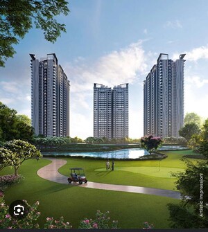 4 BHK Apartment – Exterior View View at M3M Golf Hills, Sector 79 - for Sale
