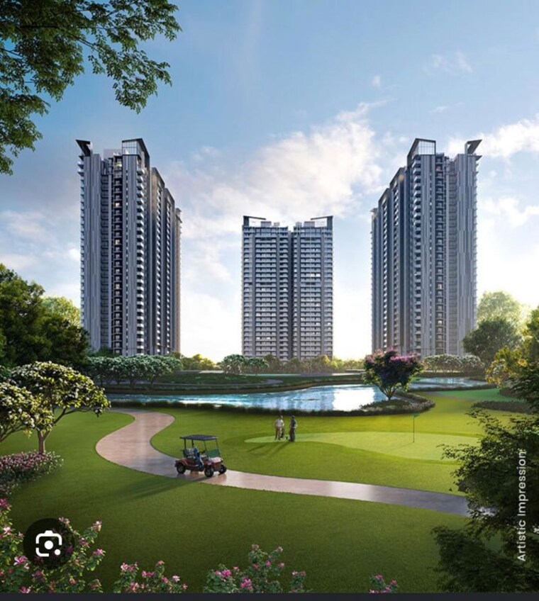 Exterior View, m3m-golf-hills 4 Bedroom 2690 Sq.Ft. Apartment In Sector 79 Gurgaon 10513045