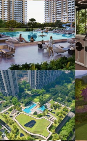 4 BHK Apartment – Exterior View View at M3M Golf Hills, Sector 79 - for Sale