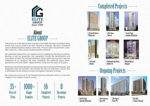 Floor Plan in  Apartment at Aims Dar Us Salam, Kurla West – for Sale