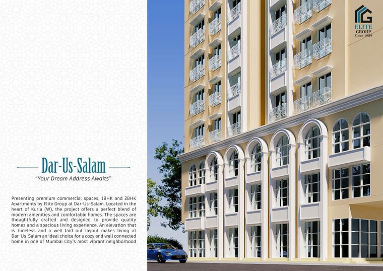 Exterior View, aims-dar-us-salam  3501 Sq.Ft. Apartment In Kurla West Mumbai 10513019