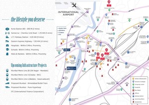  Apartment – Map Location View at Aims Dar Us Salam, Kurla West - for Sale