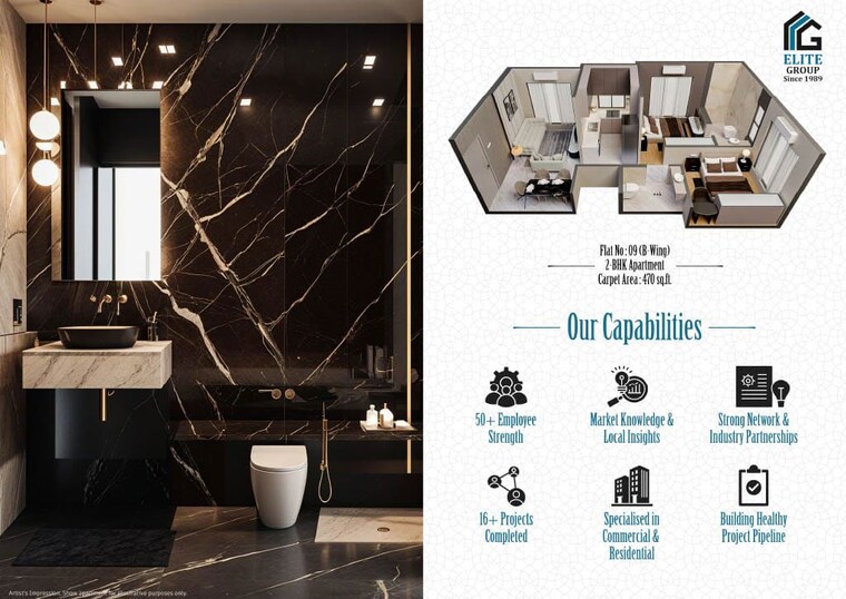 Team Area, aims-dar-us-salam  3501 Sq.Ft. Apartment In Kurla West Mumbai 10513019