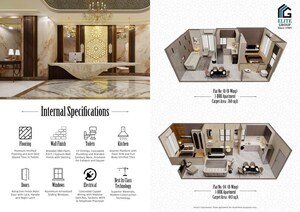 Floor Plan in  Apartment at Aims Dar Us Salam, Kurla West – for Sale