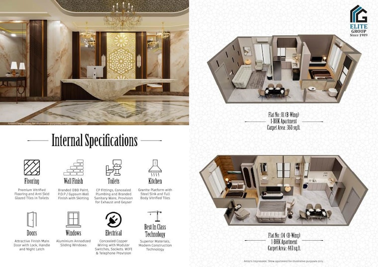 Floor Plan, aims-dar-us-salam  3501 Sq.Ft. Apartment In Kurla West Mumbai 10513019