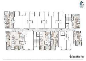 Floor Plan in  Apartment at Aims Dar Us Salam, Kurla West – for Sale
