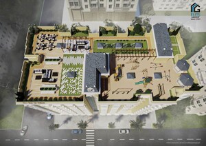 Master Plan in  Apartment at Aims Dar Us Salam, Kurla West – for Sale