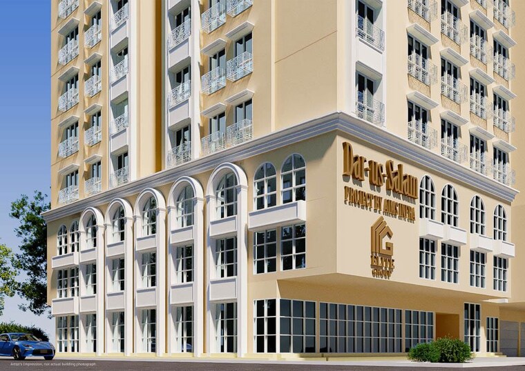 Exterior View, aims-dar-us-salam  3501 Sq.Ft. Apartment In Kurla West Mumbai 10513019