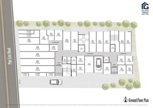 Floor Plan in  Apartment at Aims Dar Us Salam, Kurla West – for Sale