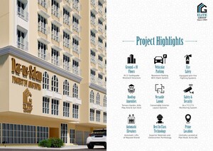  Apartment – Exterior View View at Aims Dar Us Salam, Kurla West - for Sale