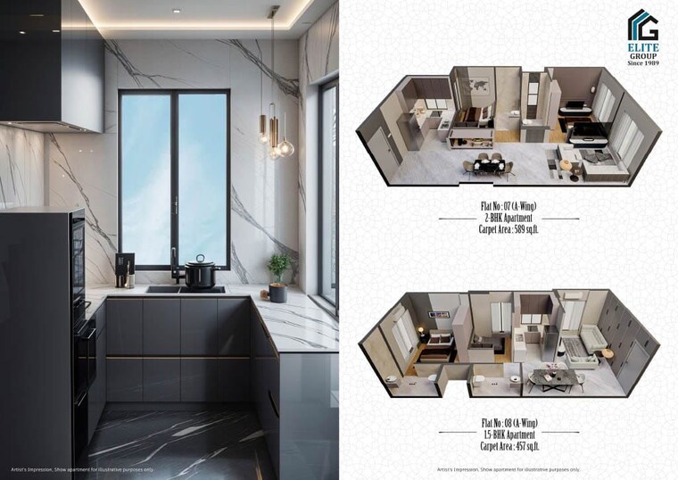 Team Area, aims-dar-us-salam  3501 Sq.Ft. Apartment In Kurla West Mumbai 10513019