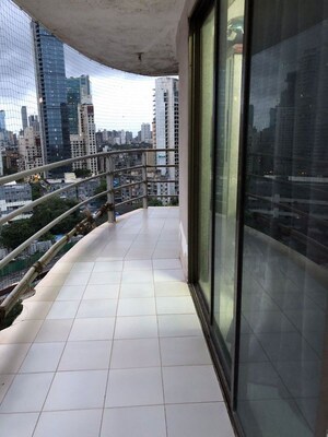 Balcony in 2 BHK Apartment at Prabhadevi – for Sale