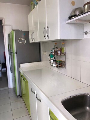 Kitchen in 2 BHK Apartment at Prabhadevi – for Sale