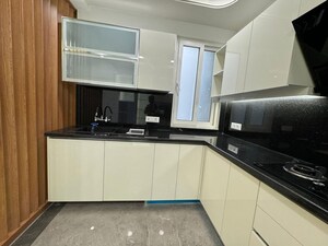 Kitchen in 4 BHK Builder Floor at Dwarka – for Rent
