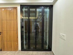Building Lobby in 4 BHK Builder Floor at Dwarka – for Rent