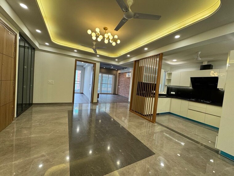 Living Room, dwarka 4 Bedroom 3000 Sq.Ft. Builder Floor In Dwarka Delhi 10513048