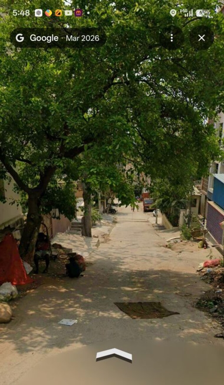 Exterior View, a s rao nagar  387 Sq.Yd. Plot In A S Rao Nagar Hyderabad 10513058