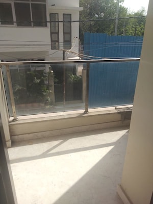 Balcony in 3 BHK Builder Floor at New Rajinder Nagar – for Sale