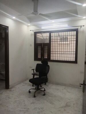 Living Room in 3 BHK Builder Floor at New Rajinder Nagar – for Sale