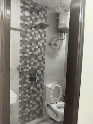 Bathroom in 3 BHK Builder Floor at New Rajinder Nagar – for Sale