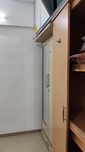 Building Lobby in 2 BHK Apartment at Prabhat CHS, Andheri West – for Rent