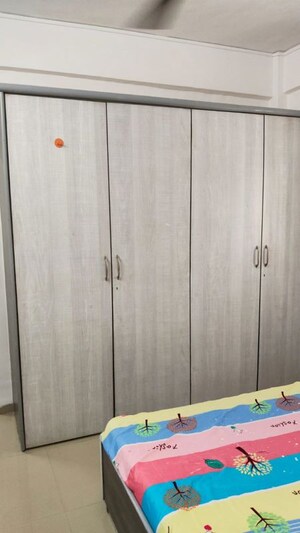 Bathroom in 2 BHK Apartment at Prabhat CHS, Andheri West – for Rent