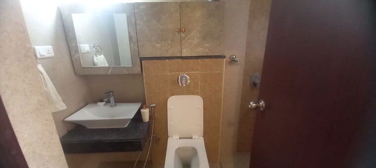 Bathroom, puravankara-silversands Studio 385 Sq.Ft. Apartment In Mundhwa Pune 10513057