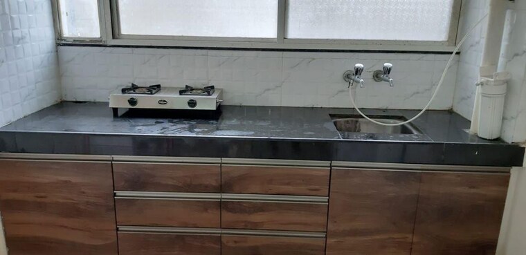 Kitchen/pantry, puravankara-silversands Studio 385 Sq.Ft. Apartment In Mundhwa Pune 10513057