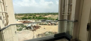 Balcony in 3.5 BHK Apartment at Signature Global City, Sector 37d – for Rent