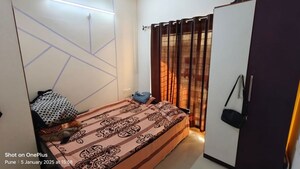 Bedroom in 1 BHK Apartment at Gandhi Bafna Ayaan, Wagholi – for Rent