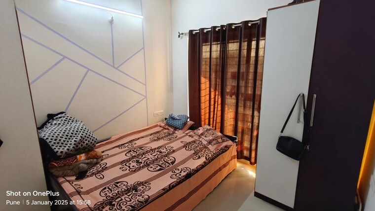 Bedroom, gandhi-bafna-ayaan 1 Bedroom 500 Sq.Ft. Apartment In Wagholi Pune 10513050