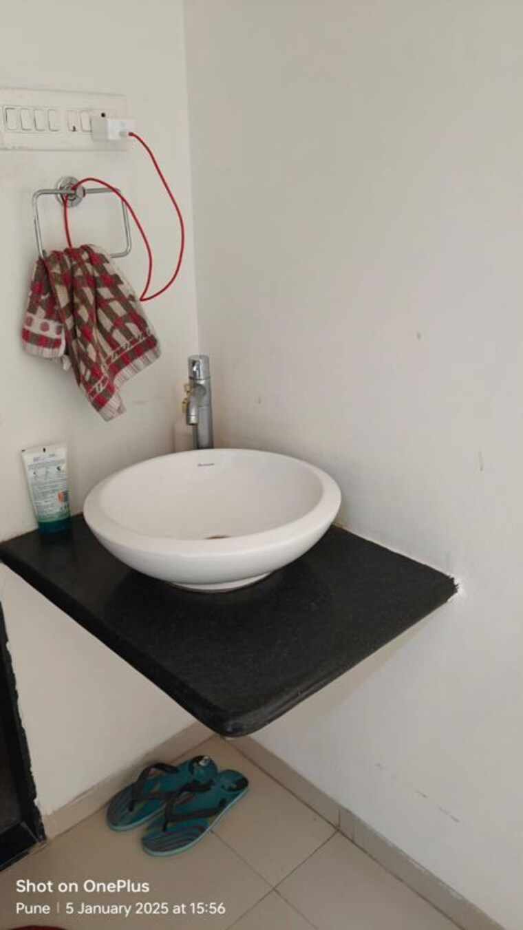 Bathroom, gandhi-bafna-ayaan 1 Bedroom 500 Sq.Ft. Apartment In Wagholi Pune 10513050