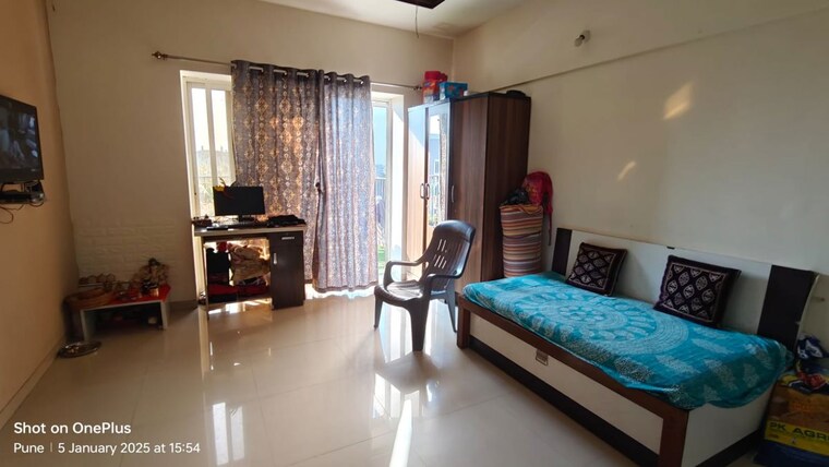 Living Room, gandhi-bafna-ayaan 1 Bedroom 500 Sq.Ft. Apartment In Wagholi Pune 10513050
