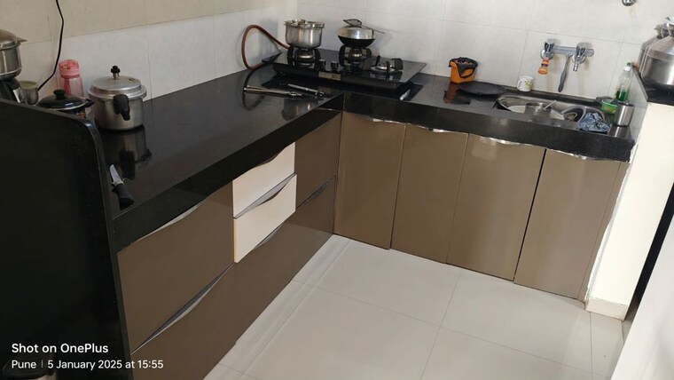 Kitchen, gandhi-bafna-ayaan 1 Bedroom 500 Sq.Ft. Apartment In Wagholi Pune 10513050