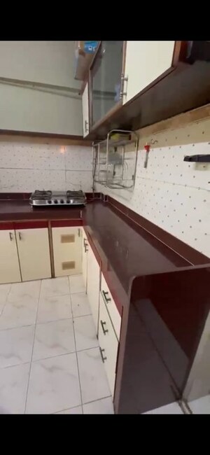 Kitchen in 1 BHK Apartment at Sheetal CHS, Borivali West – for Rent