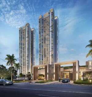 3 BHK Apartment – Exterior View View at Puri The Aravallis, Sector 61 - for Sale